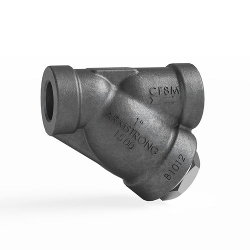 Filtro para vapor - E series - Armstrong International, Inc. - de tamiz / a presión / industrial