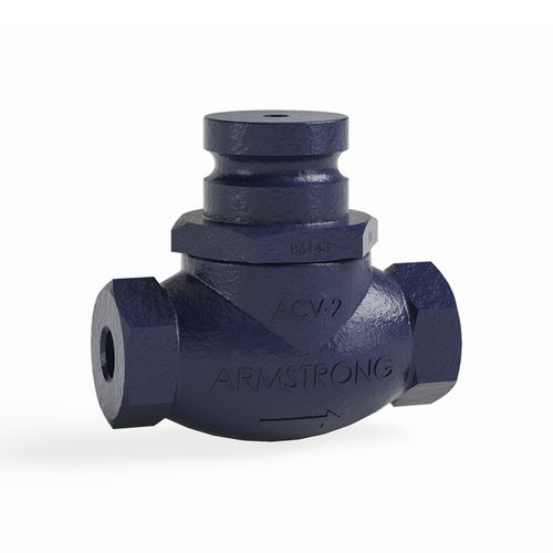 Válvula de membrana - ACV series - Armstrong International, Inc. - neumática / de control / para vapor