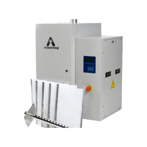 Humidificador de aire - HumidiClean™ - Armstrong International, Inc. - de vapor / fijo