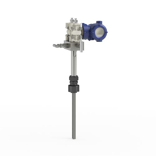 Caudalímetro de presión diferencial - VERIS Verabar® - Armstrong International, Inc. - volumétrico / para líquido / para gas y vapor