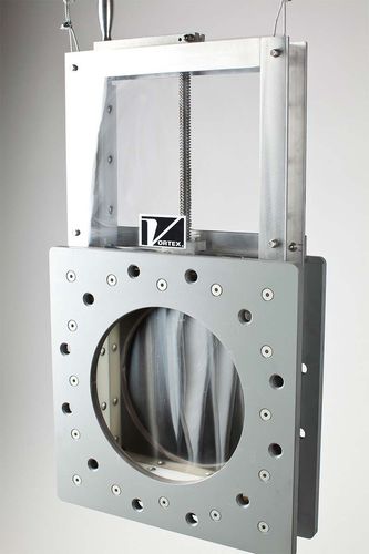 Válvula de compuerta - M series - Vortex Global - de cierre / para manipulación / de aluminio