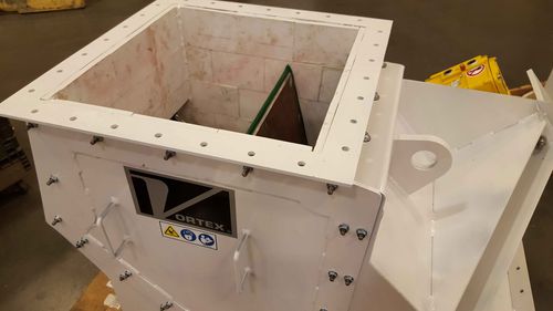 Válvula desviadora para cargas pesadas - ZXX - Vortex Global - para materiales secos a grane / de gravedad