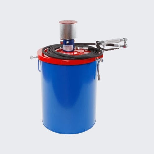 Sistema de lubricación de aceite - ABNOX - de grasa / neumático / con control neumático