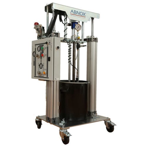 Bomba de grasa eléctrica - AXFP series - ABNOX - placa seguidora