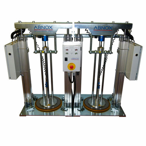 Bomba de grasa eléctrica - 2x-AXFP series - ABNOX - placa seguidora