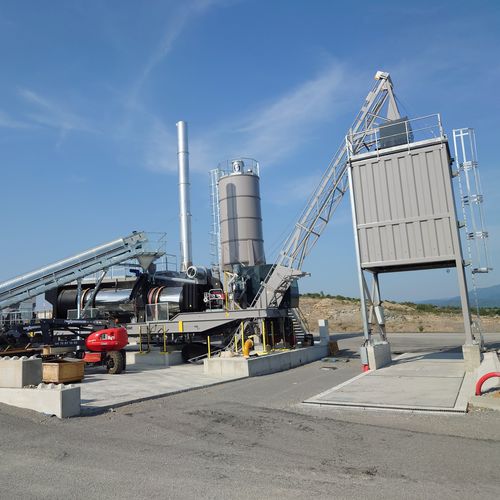 Planta de asfalto continua - RM160 - ERMONT SAS