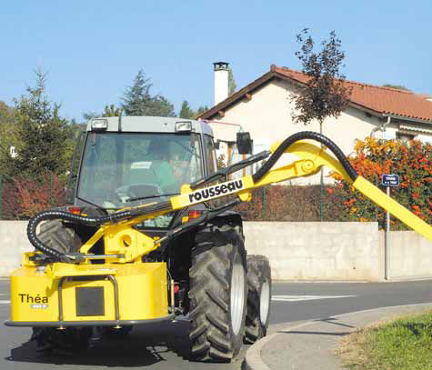 Brazo desbrozador brazo desbrozador - 4.5 m, 42 ch | Théa 450 P - ROUSSEAU