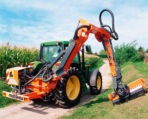 Brazo desbrozador brazo desbrozador - 6.63 m, 82 ch | Fulgor 670 PLT - ROUSSEAU