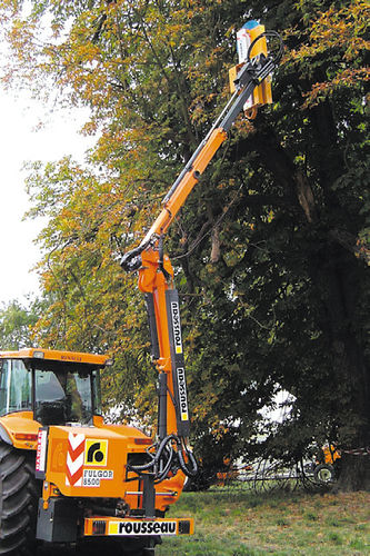 Brazo desbrozador brazo desbrozador - max. 8.93 m, 82 ch | Fulgor 850 - ROUSSEAU