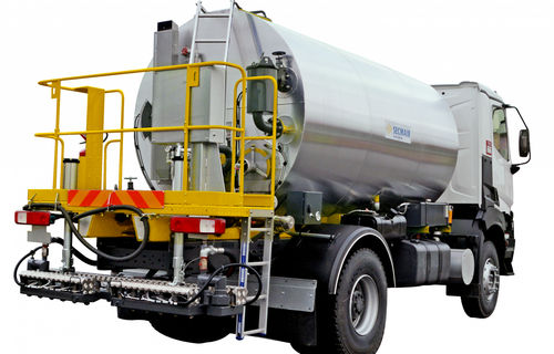 Pulverizador para ligante montado sobre camión - Eurosprayer - SECMAIR