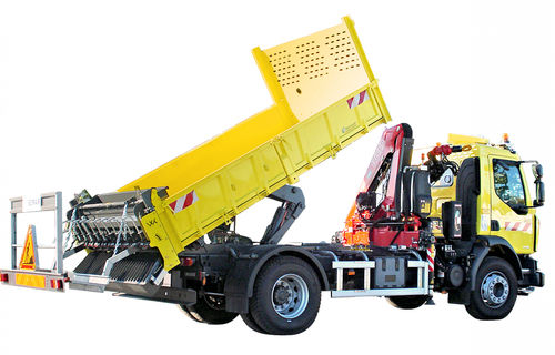 Gravilladora - WK10 - WKM - SECMAIR