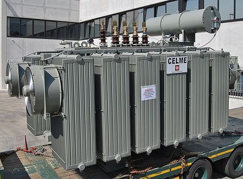 Autotransformador de distribución - CELME SRL - sumergido / para alta potencia / de pie
