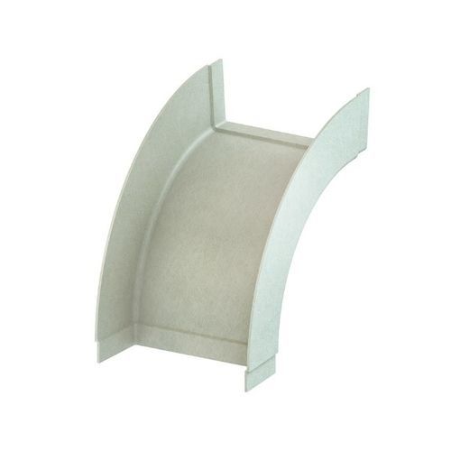 Fijación para bandeja portacable de codo - KKBA series - Ebo Systems SAS - de exteriores / PRV / de poliéster reforzado con fibras de vidrio
