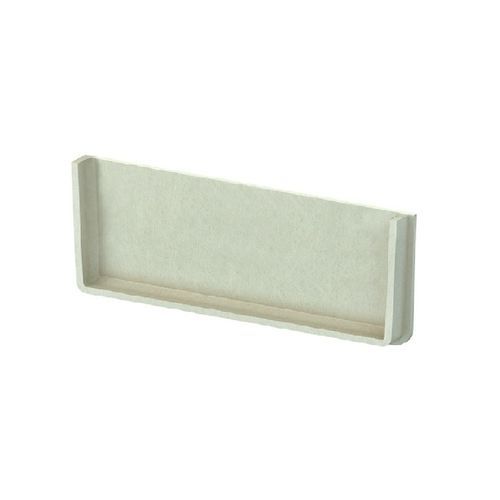 Tapa para canaleta de cables - KKKE series - Ebo Systems SAS - PRV / de poliéster reforzado con fibras de vidrio