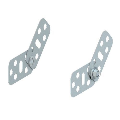 Elemento de fijación para canaletas de cables - KKIV series - Ebo Systems SAS - de acero inoxidable