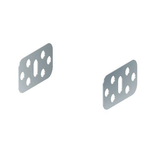 Elemento de fijación para canaletas de cables - KKIH series - Ebo Systems SAS - de acero inoxidable / roscado