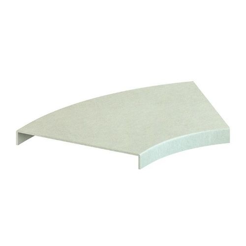 Tapa para canaleta de cables - KKCD series - Ebo Systems SAS - de poliéster reforzado con fibras de vidrio / PRV