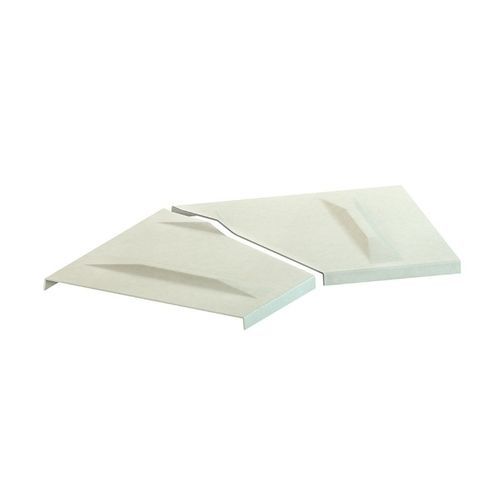 Tapa para canaleta de cables - KKCD series - Ebo Systems SAS - de poliéster reforzado con fibras de vidrio / para codo de camino de cables / PRV
