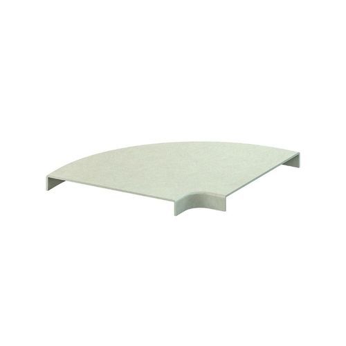Tapa para canaleta de cables - KKWD series - Ebo Systems SAS - de poliéster reforzado con fibras de vidrio / PRV