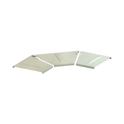 Tapa para canaleta de cables - KKBD series - Ebo Systems SAS - de poliéster reforzado con fibras de vidrio / PRV