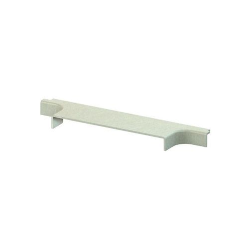 Tapa para canaletas de cableado - KKSSD series - Ebo Systems SAS - de poliéster reforzado con fibras de vidrio / PRV