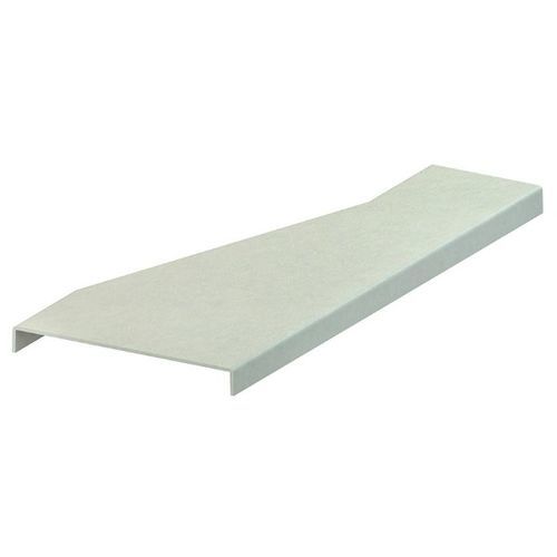Tapa para canaleta de cables - KKRRD series - Ebo Systems SAS - PRV / de poliéster reforzado con fibras de vidrio