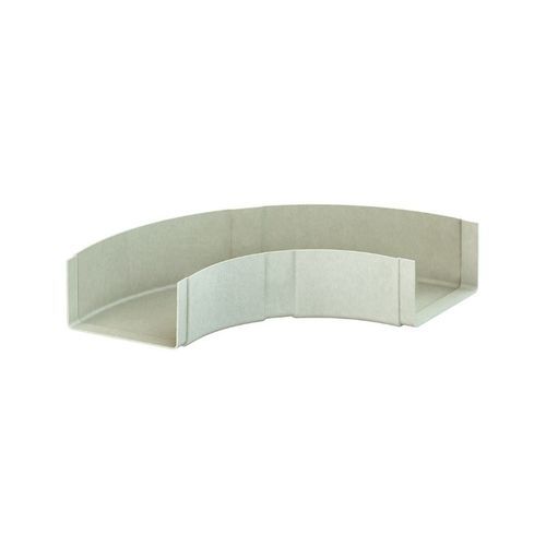 Fijación para bandeja portacable codo de 90º - KPB series - Ebo Systems SAS - de codo / PRV / de poliéster reforzado con fibras de vidrio