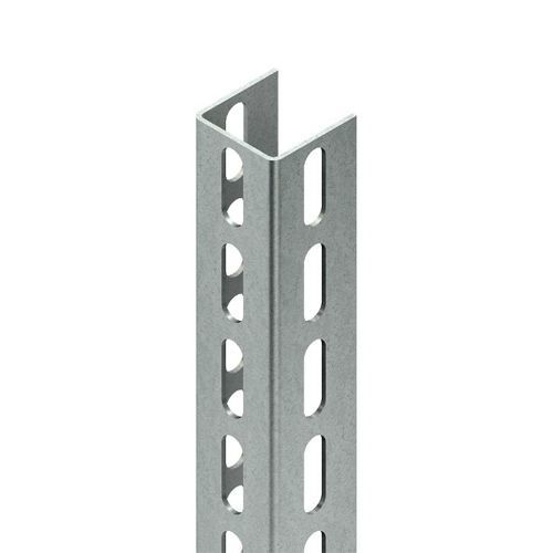 Perfil de construcción de acero inoxidable - U 5050 series - Ebo Systems SAS - en U / troquelado