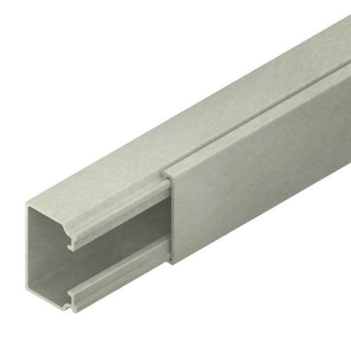 Canaleta de cableado - LFG series - Ebo Systems SAS - GRP / con cubierta integrada / pultrusionado