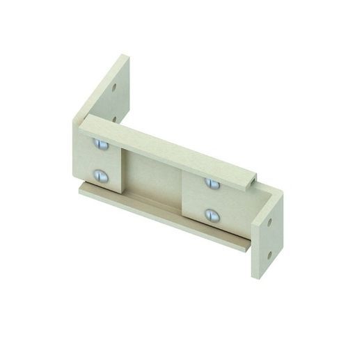Fijación para bandeja de escalera PRV - ULRU series - Ebo Systems SAS - de poliéster reforzado con fibras de vidrio / de reducción