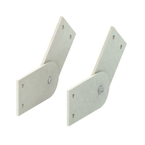 Elemento de fijación para canaletas de cables - ULGV series - Ebo Systems SAS - bandejas de cables tipo escalera / PRV / ajustable