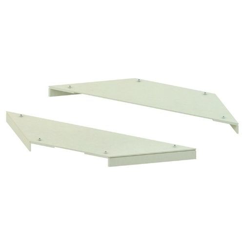 Tapa bandejas de cables tipo escalera - ULXD series - Ebo Systems SAS - de poliéster reforzado con fibras de vidrio / PRV