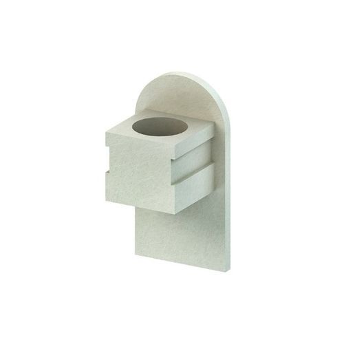 Capuchón de extremo con clip - PR-MC 30 KE - Ebo Systems SAS - ovalado / GRP / para extremo de perfil