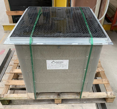 Caja de conexiones subterránea - CT S1 series - Ebo Systems SAS - de acero / GRP / para cable