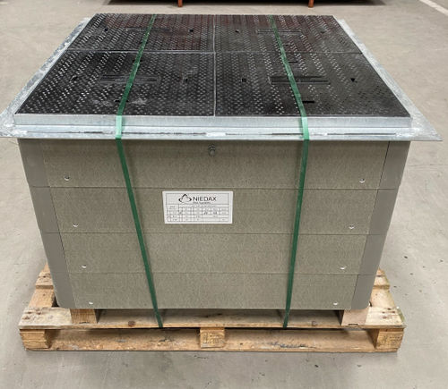 Caja de conexiones subterránea - CT S2 series - Ebo Systems SAS - de acero / GRP / para cable