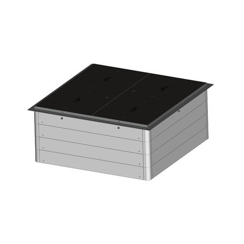 Caja de conexiones subterránea - CT S3 series - Ebo Systems SAS - de acero / GRP / para cable