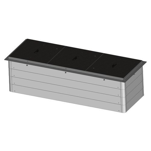 Caja de conexiones subterránea - CT S6 series - Ebo Systems SAS - GRP / para cable