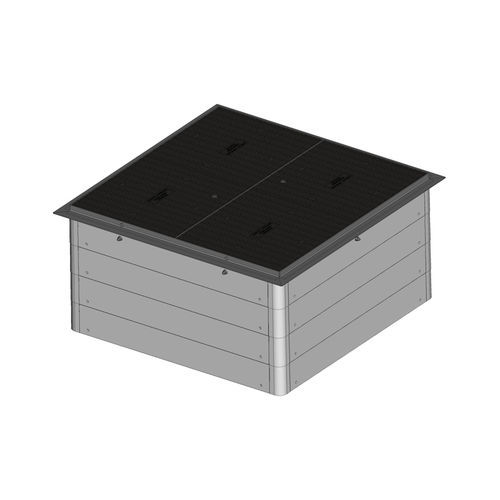 Caja de conexiones subterránea - CT S7 series - Ebo Systems SAS - de acero / GRP / para cable