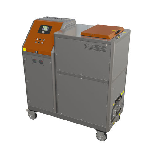 Máquina de fusión de cola hot-melt - MaxMelt - UES AG - con bomba de engranajes