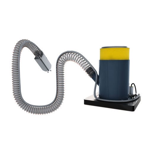 Alimentador vibratorio - PowerFill - UES AG - flexible / para pellets / de transporte