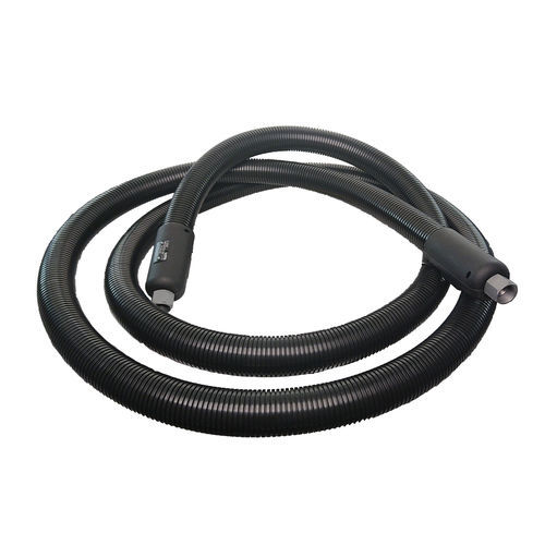 Manguera para cola termofusible - UES AG - de acero inoxidable / de poliuretano / de PTFE
