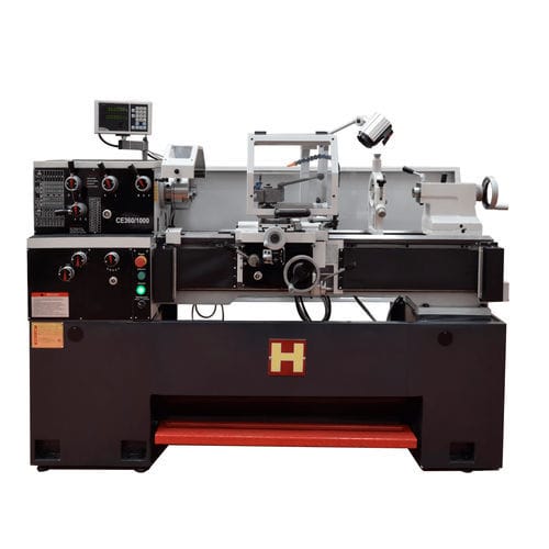 Torno convencional - CE360X1000 - HELLER MAQUINA HERRAMIENTA, S.L. - horizontal / multihusillos