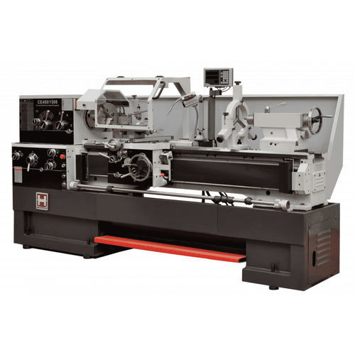 Torno convencional - CE460X1500 - HELLER MAQUINA HERRAMIENTA, S.L. - horizontal / 2 ejes