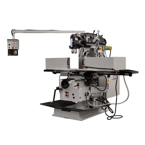 Fresadora 3 ejes - FU2000 - HELLER MAQUINA HERRAMIENTA, S.L. - vertical / universal