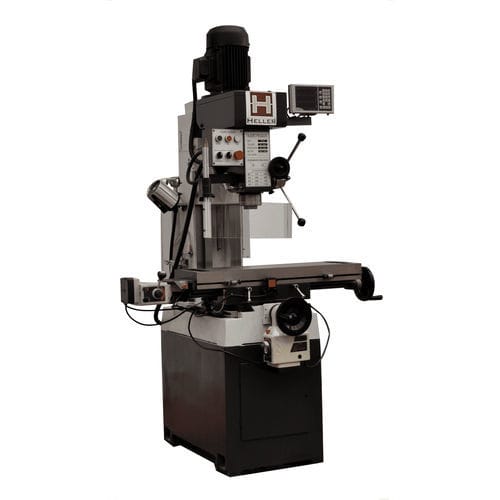Taladradora-fresadora CNC - TF50 - HELLER MAQUINA HERRAMIENTA, S.L. - vertical