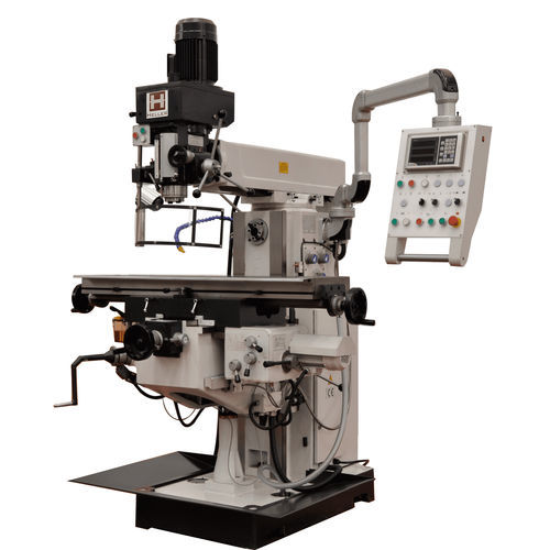 Fresadora 3 ejes - FTC1250 - HELLER MAQUINA HERRAMIENTA, S.L. - vertical / con torreta
