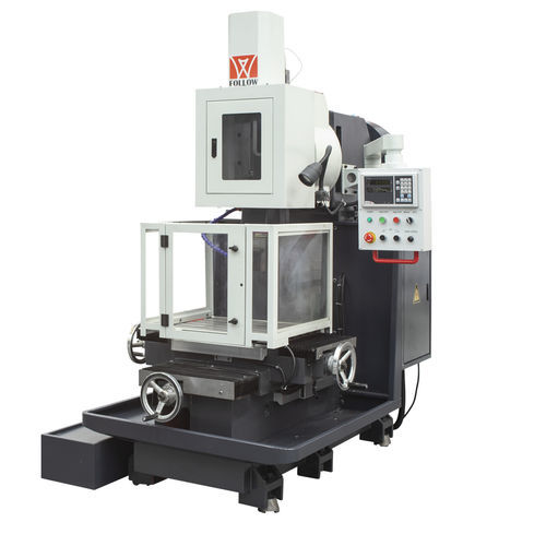 Mortajadora vertical automática - HE300 - HELLER MAQUINA HERRAMIENTA, S.L. - 2 ejes