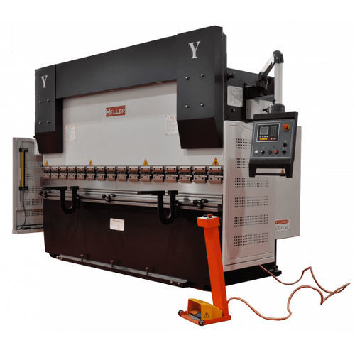 Prensa plegadora hidráulica - PCB80x3200 - HELLER MAQUINA HERRAMIENTA, S.L. - CNC