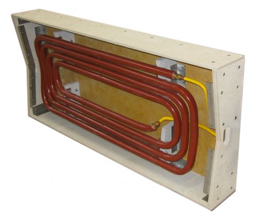 Bobina de inducción flexible - TOPCAST - para tuberías / para tratamientos térmicos