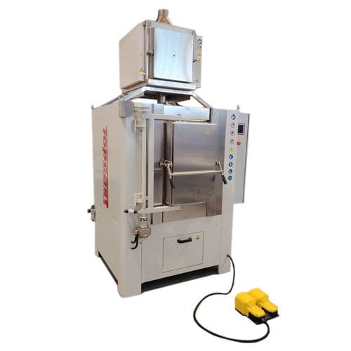 Horno de mufla - FCC series - TOPCAST - giratorio / de sinterización / eléctrico